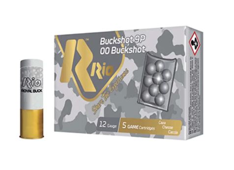 RIO ROYAL BUCK HOME DEF 12GA 25 ROUNDS