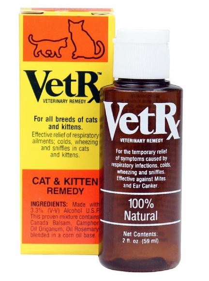 CAT & KITTEN VETRX 2OZ