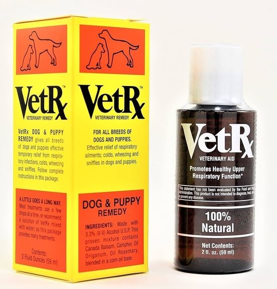 DOG & PUPPY VETRX 2OZ