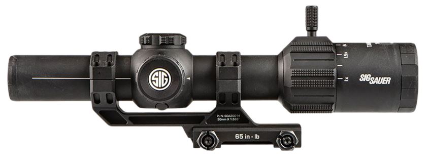 SIG SAUER TANGO-MSR 1-6X24MM