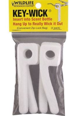 KEY-WICK SCENT DISPERSAL 4PK
