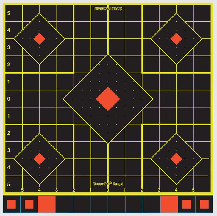 SHOOT-N-C 12" SIGHT-IN TARGETS