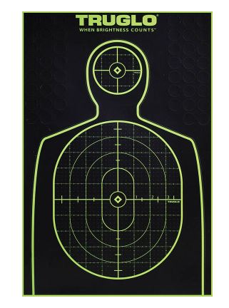 TRU-SEE HANDGUN TARGET 12X18 6PK