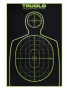 TRU-SEE HANDGUN TARGET 12X18 6PK