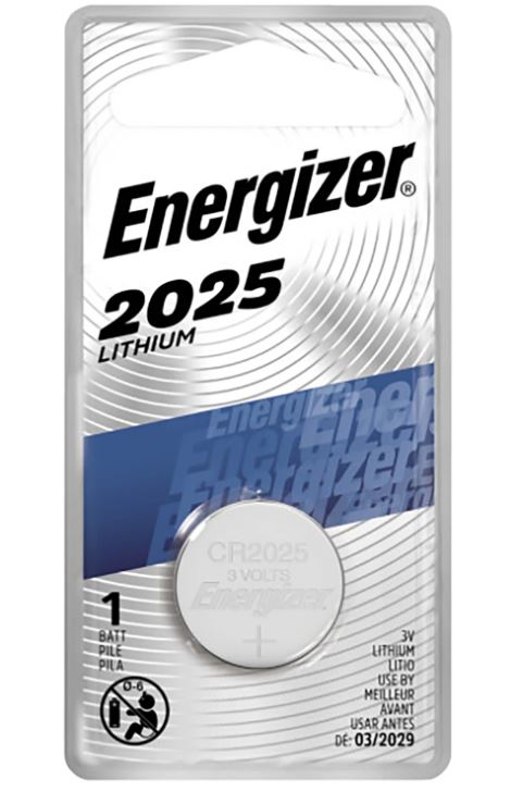 LITHIUM COIN CELL BATTERY 3V