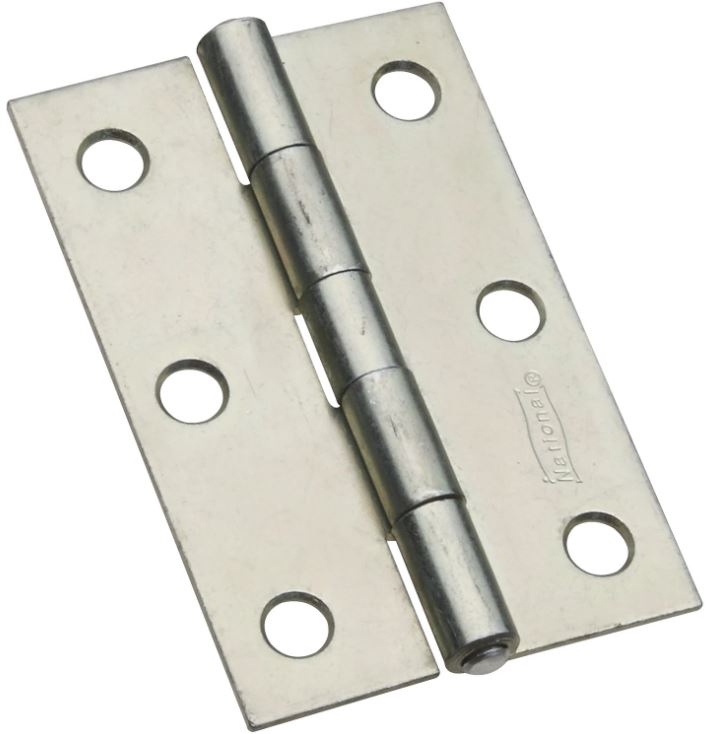 ZINC NARROW HINGE 3IN