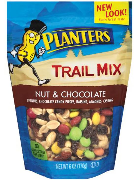 PLANTERS TRAIL MIX 6OZ