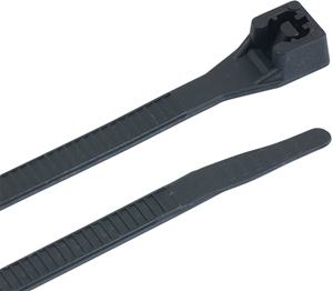 BLACK CABLE TIES 11IN
