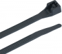 BLACK CABLE TIES 11IN