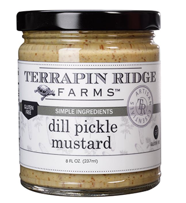 DILL PICKLE MUSTARD