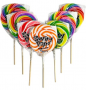 COLOR SPLASH SWIRL LOLLIPOP