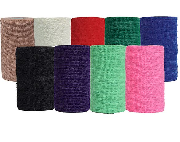 ASSORTED COFLEX TAPE 4"X5YDS