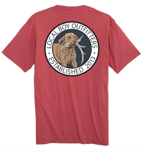 BRICK ANTLER RETRIEVER TEE