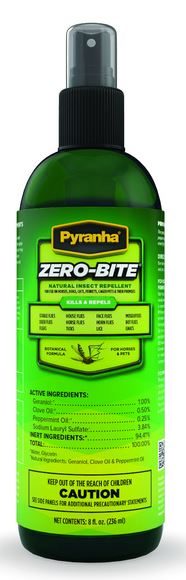 PYRANHA ZERO BITE DOG/CAT 8OZ