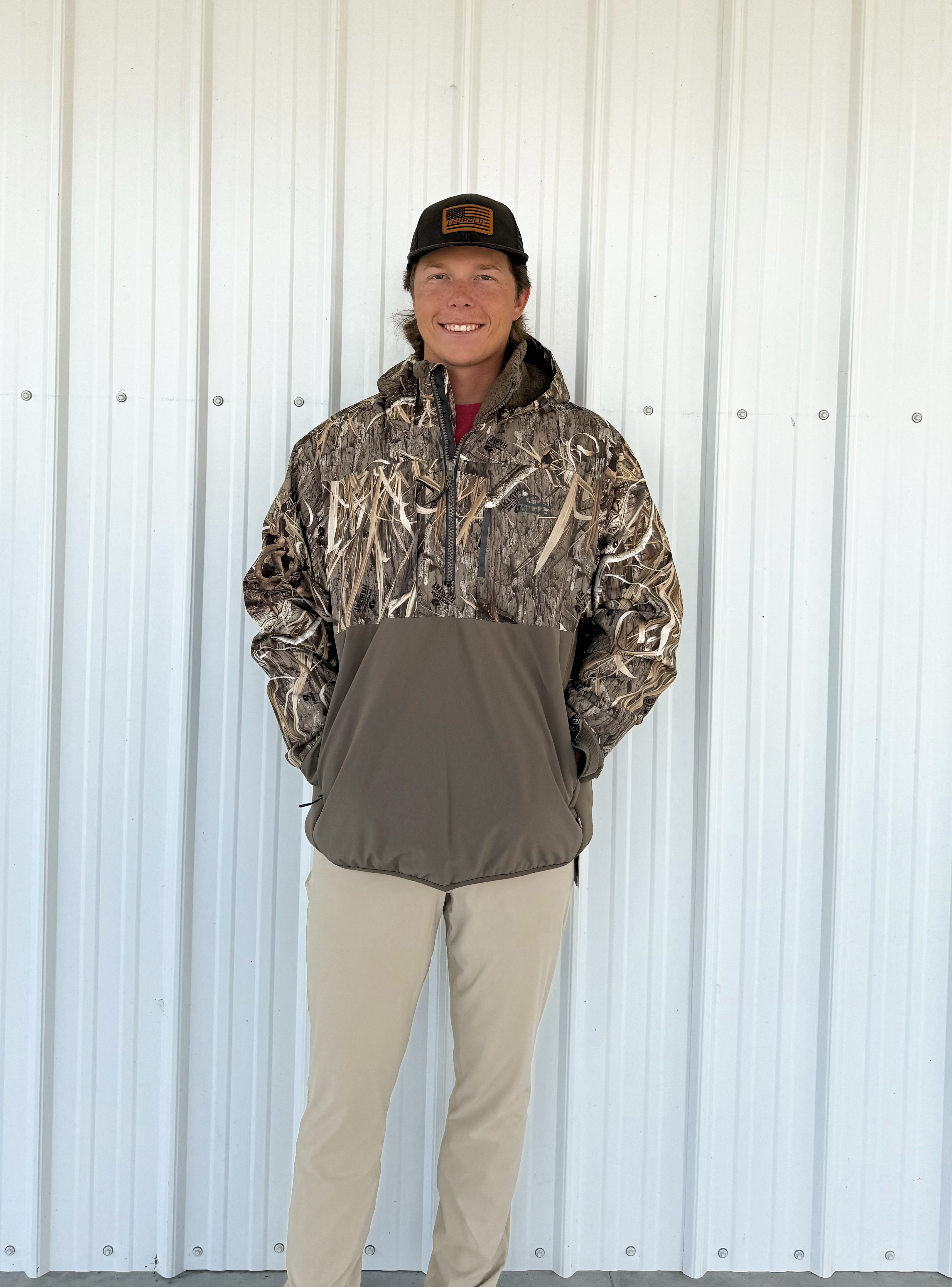 1/4 ZIP REFUGE EQWADER