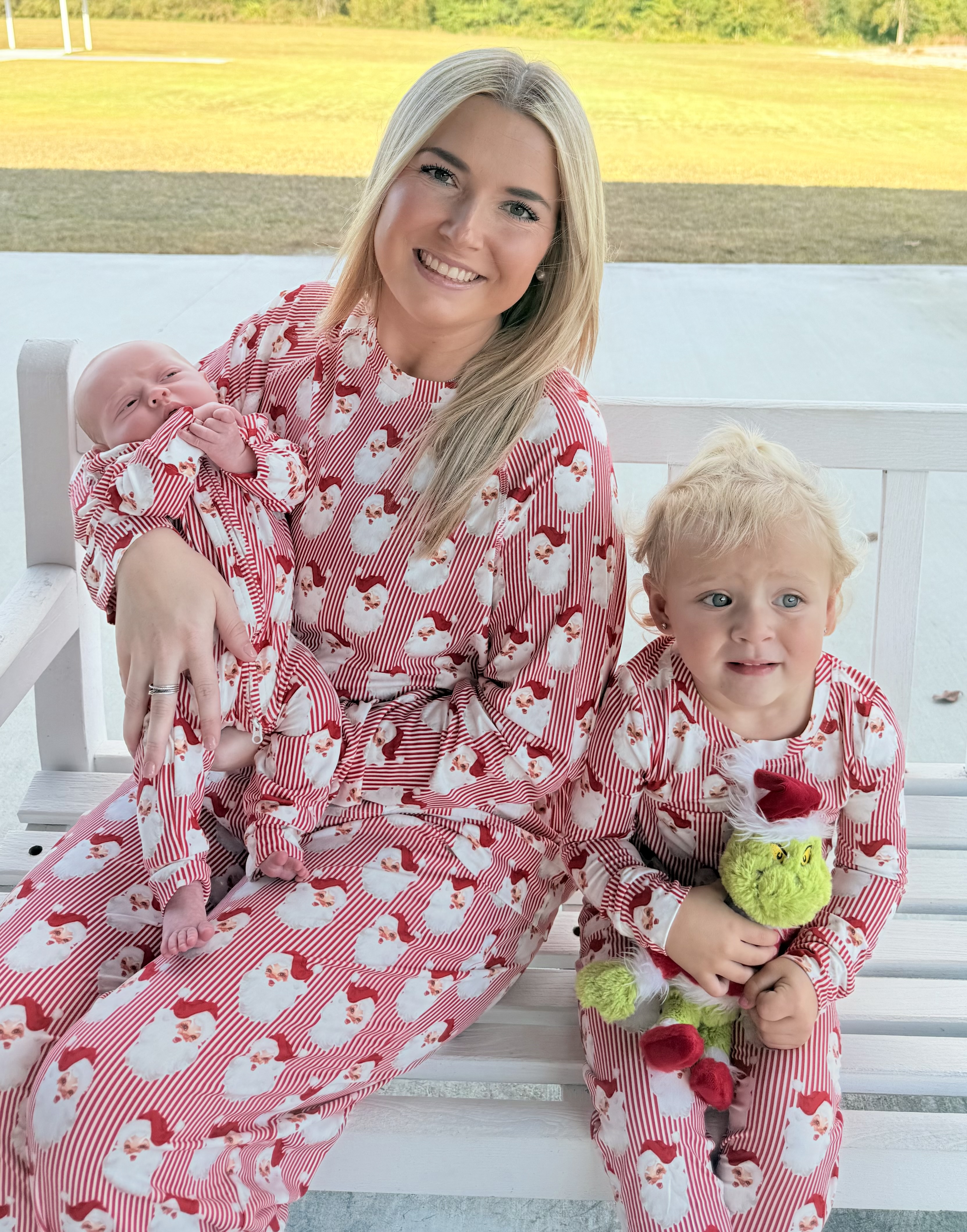 KIDS SANTA BABY RED SET