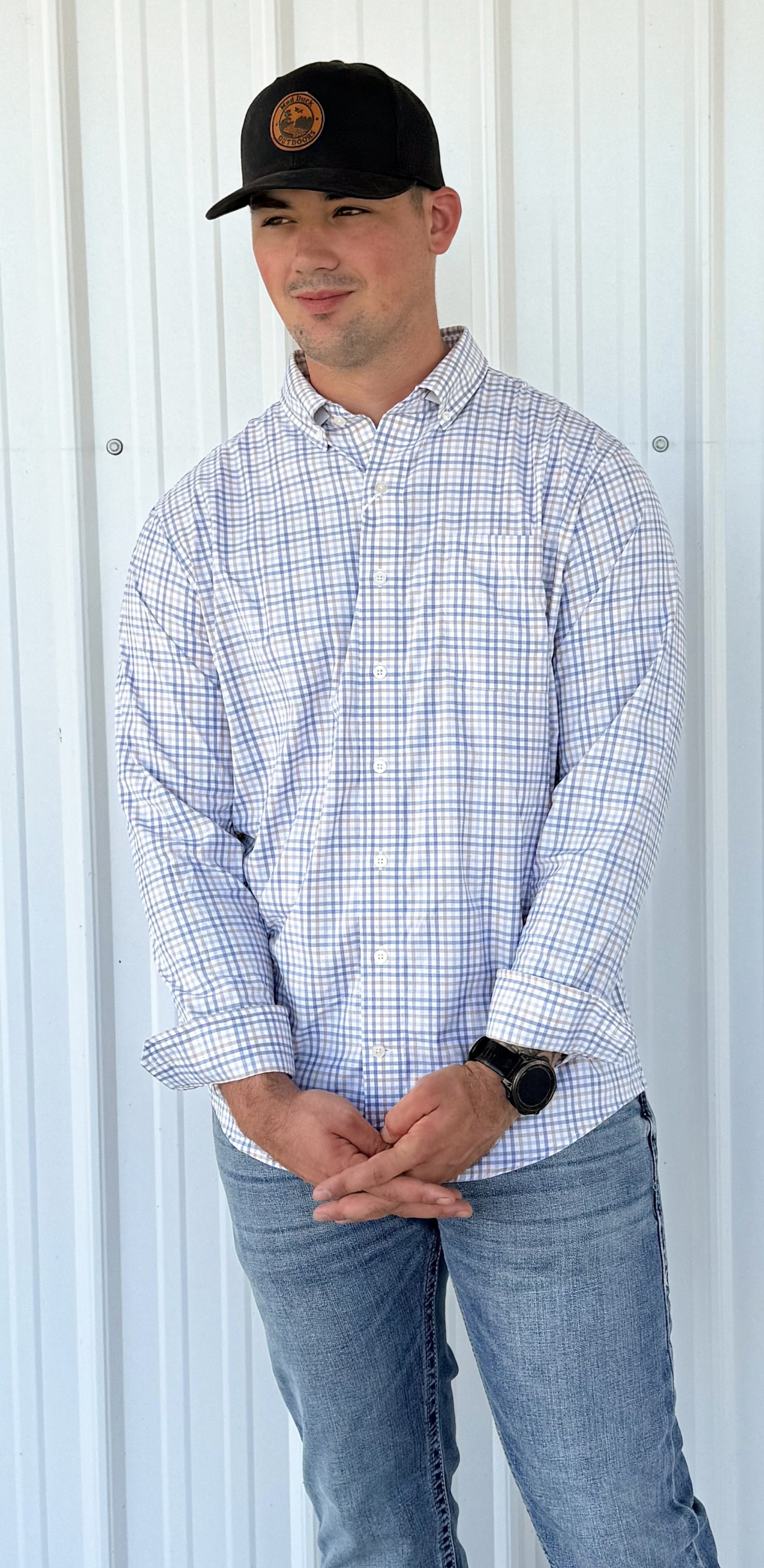 OXFORD SAMFORD CHECK SHIRT