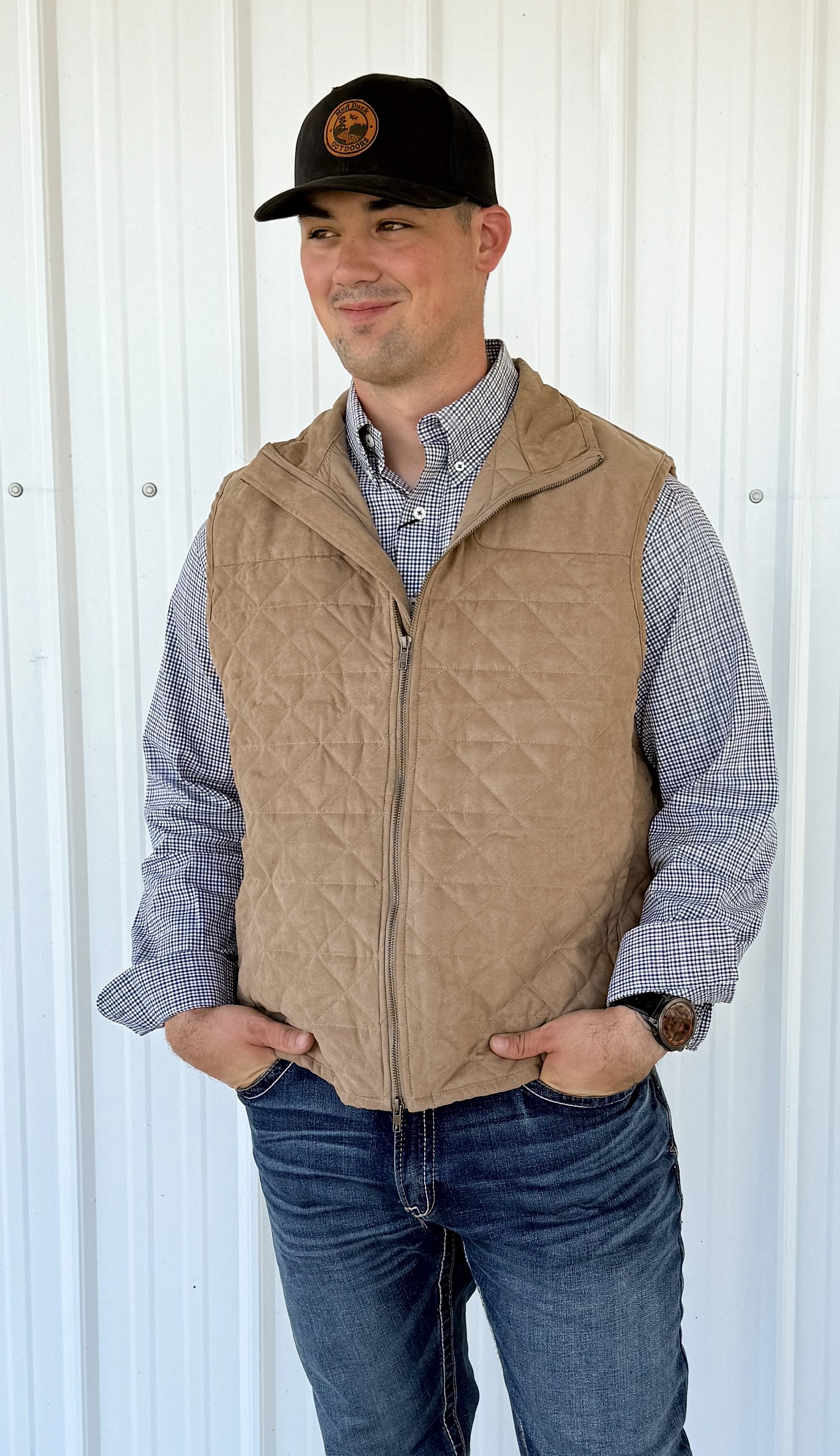 LAWRENCE QUILT VEST