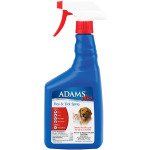 ADAMS PLUS FLEA & TICK SPRAY 32OZ