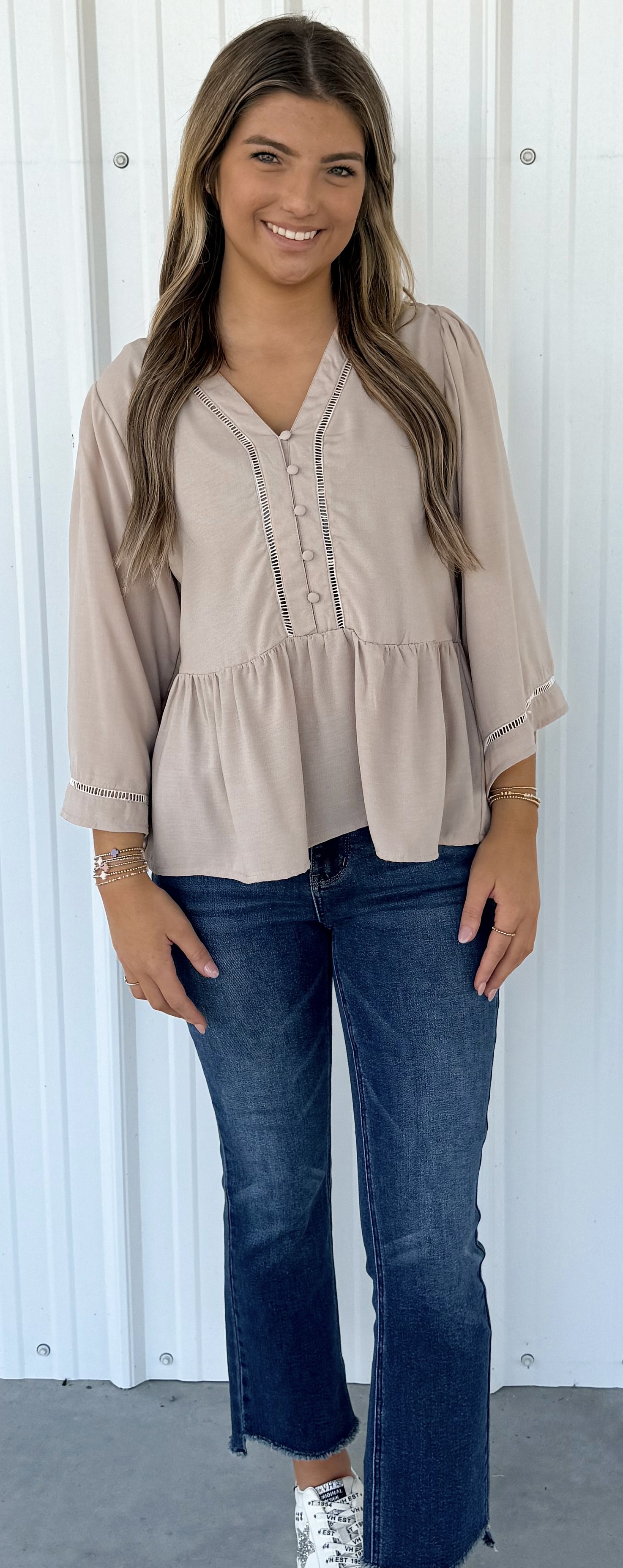 MONROE DOESKIN TOP