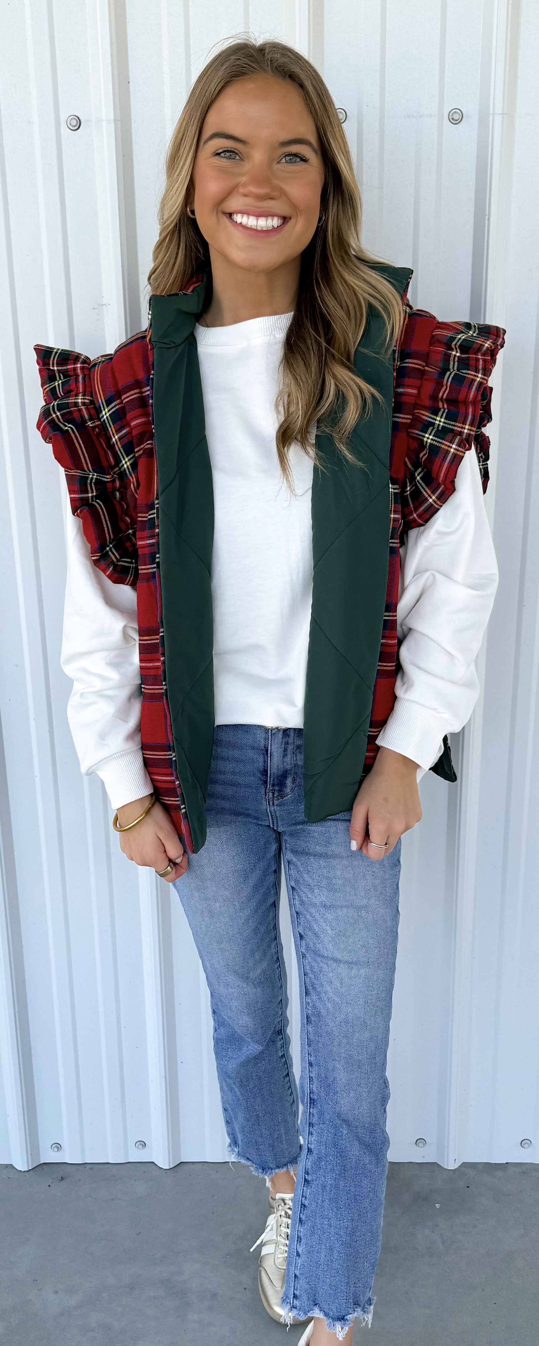 JEFFERIES QUILTED VEST