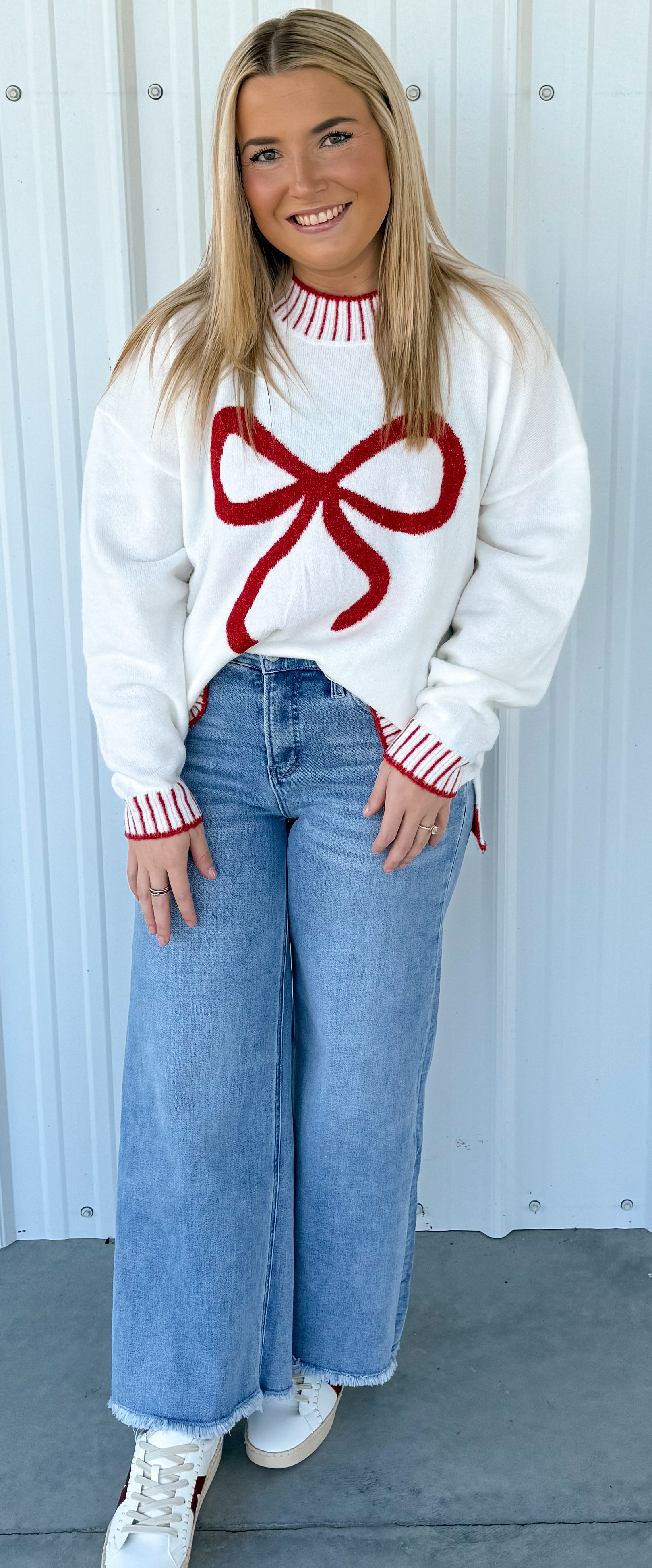 WILDER BOW SWEATER