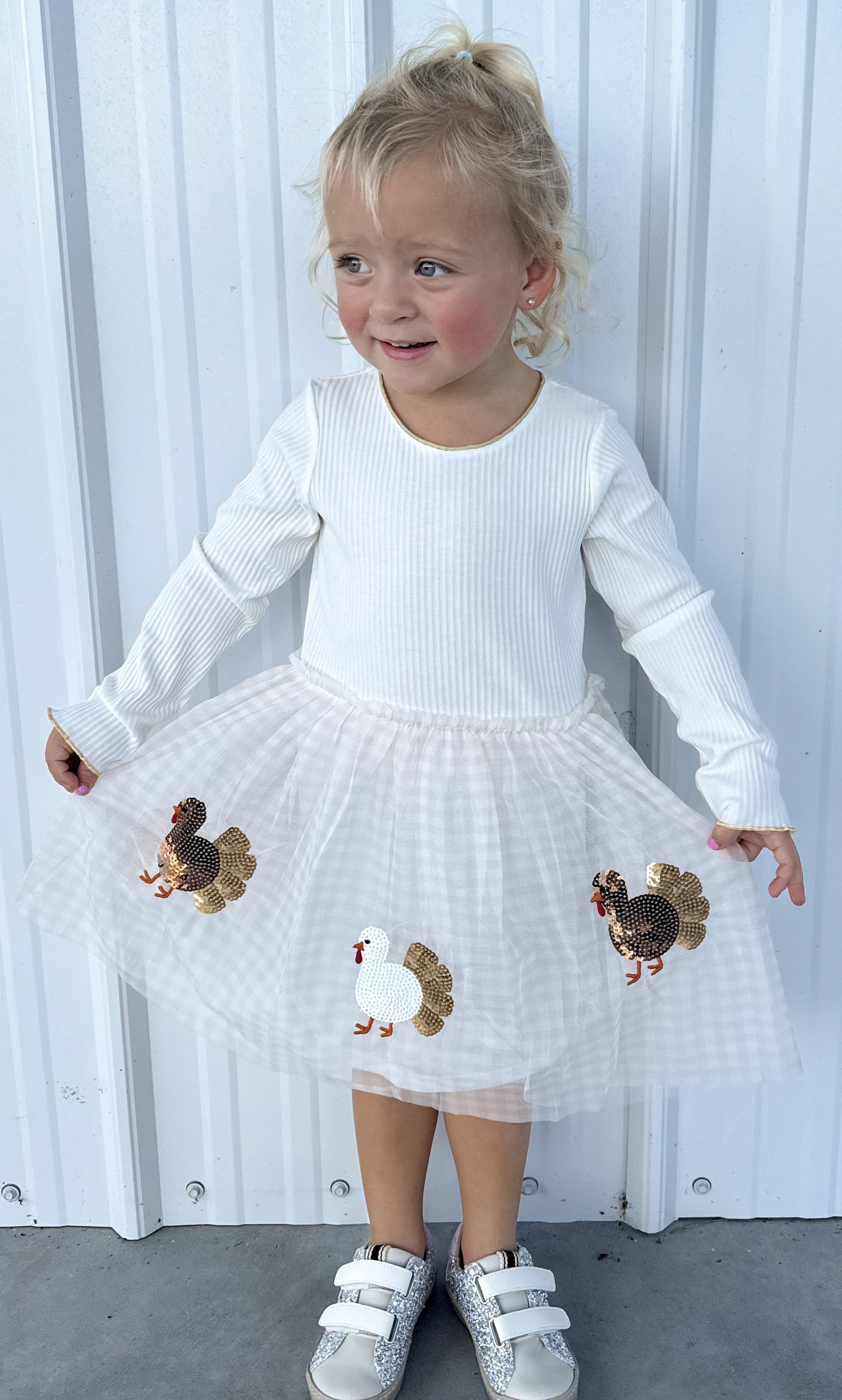 TURKEY TUTU DRESS