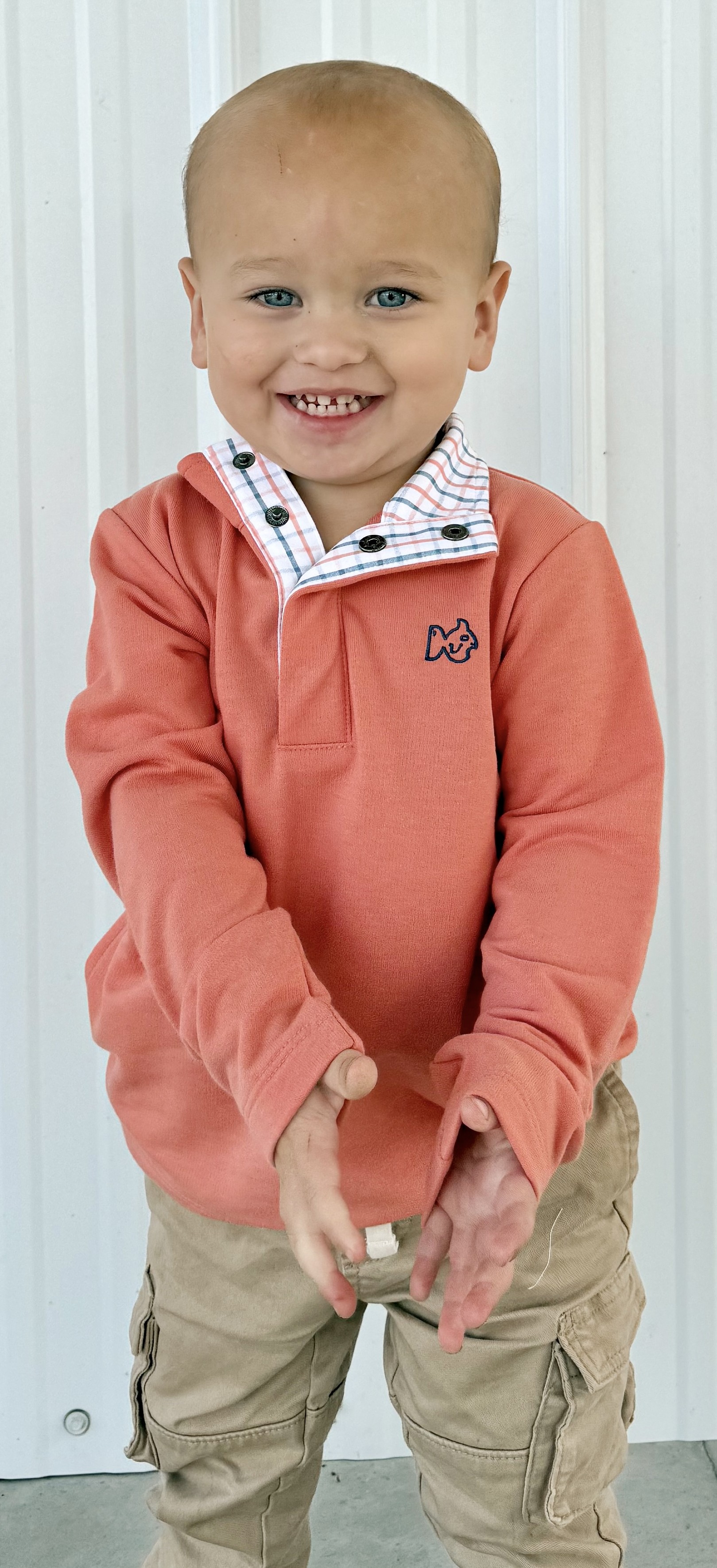 SPORTY SNAP PULLOVER