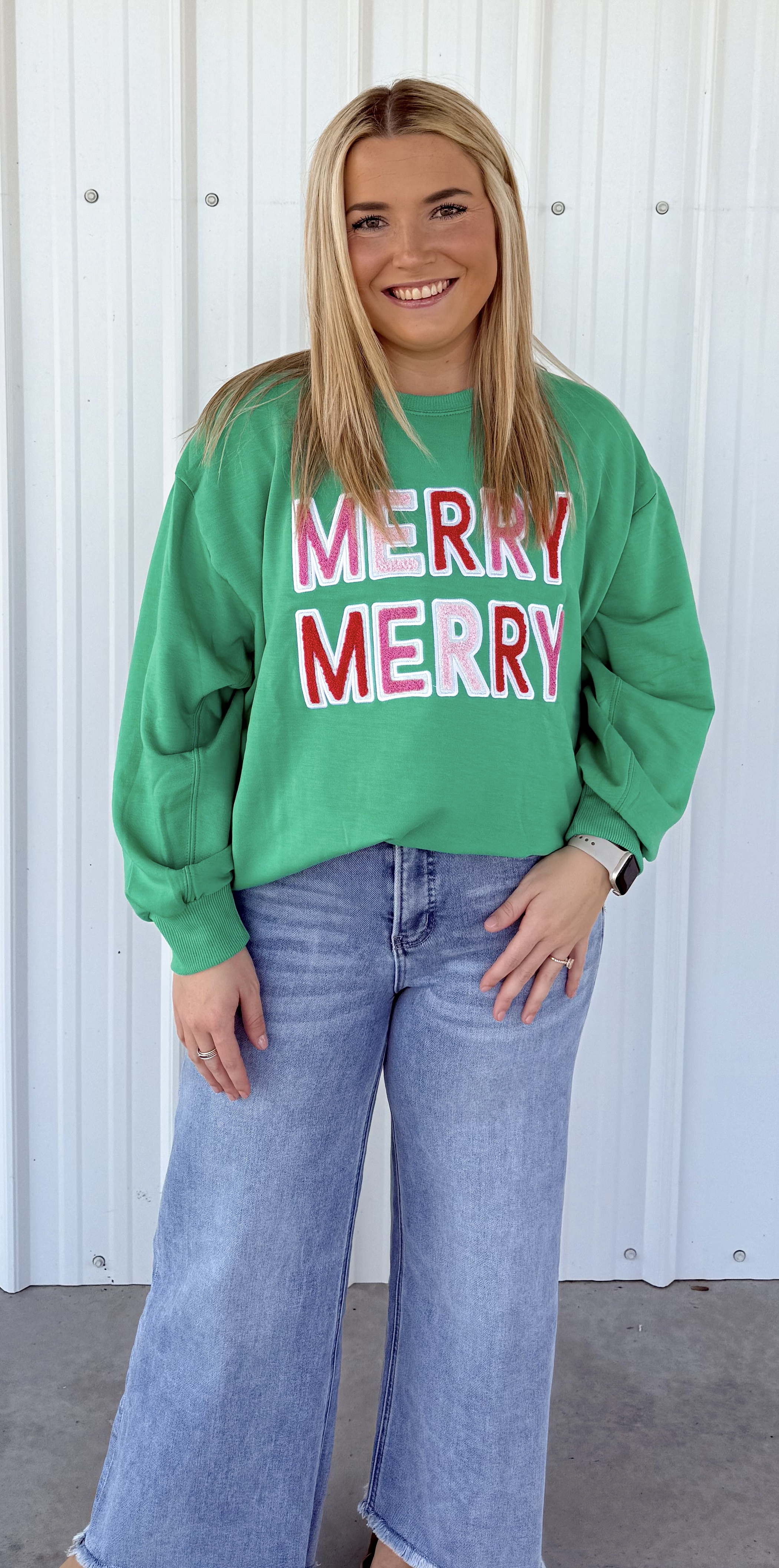 SARAH MERRY MERRY SWEATER