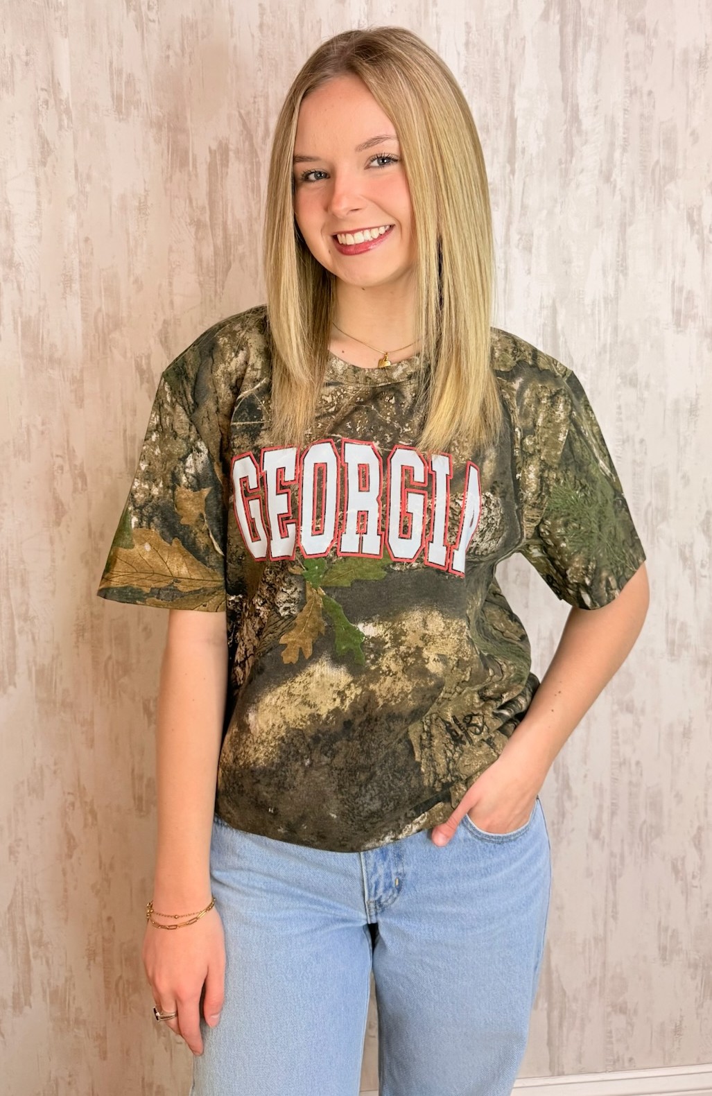 MOSSY OAK GEORGIA TEE
