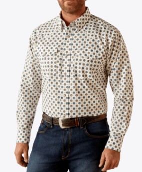 WARREN SNAP LS SHIRT