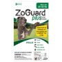 ZOGUARD PLUS DOGS 89-132LB 3PK