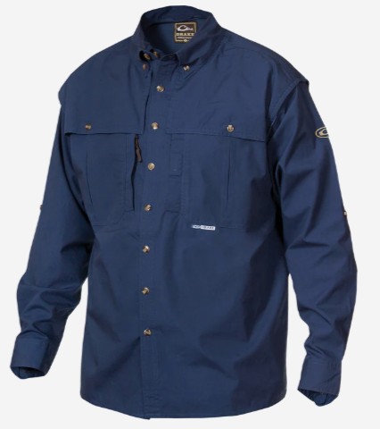 LS WINGSHOOTERS SHIRT