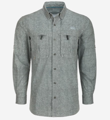 LS HERITAGE HEATHER SHIRT