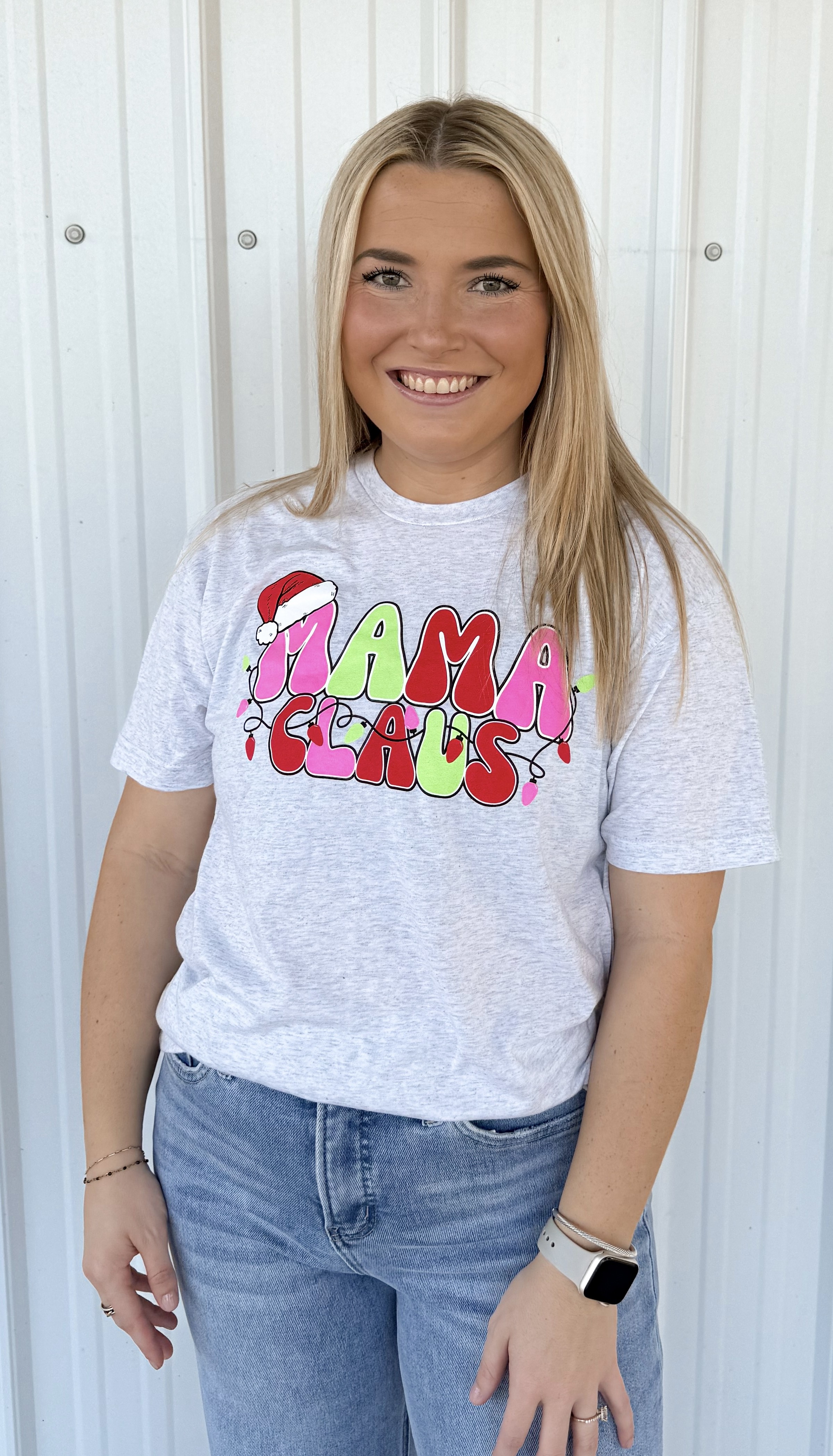 MAMA CLAUS CREW TEE