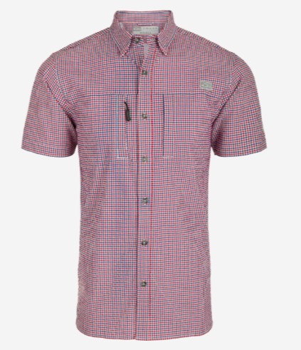 SEERSUCKER GRID SHIRT