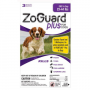 ZOGUARD PLUS DOGS 23-44LB 3PCK