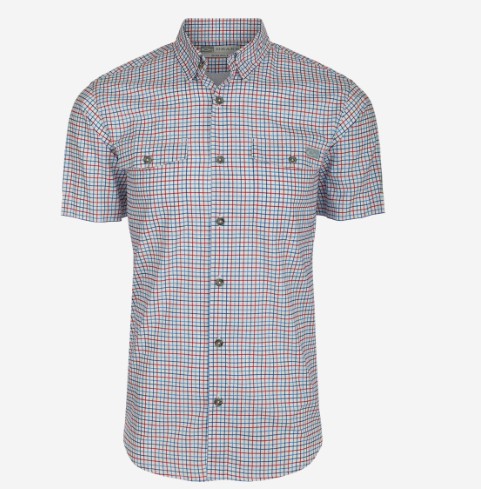 FRAT BD TATTERSAL SHIRT