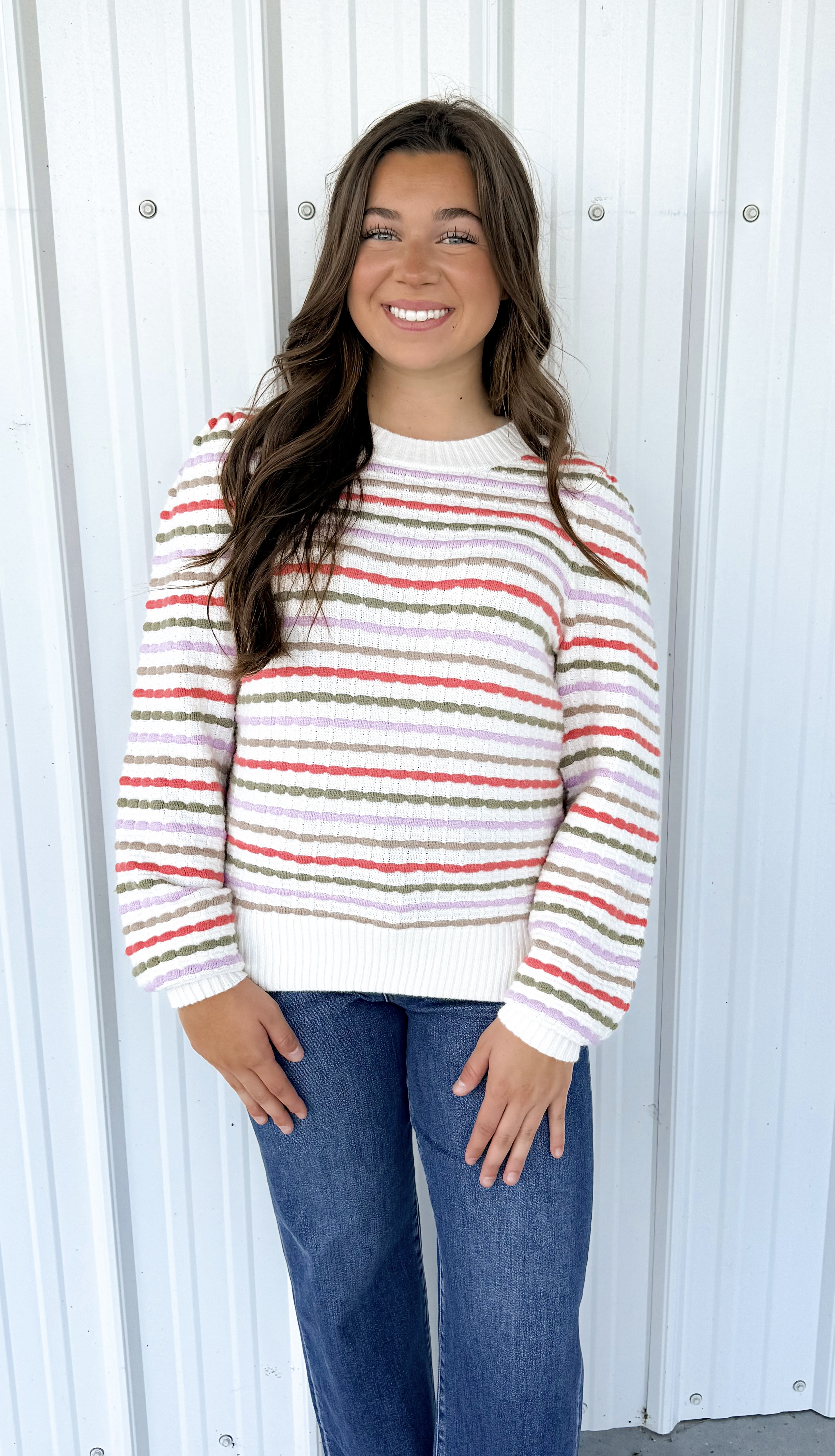 ANNABELLE IVORY SWEATER