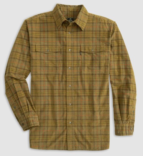 OAK BUFF DARDIN CORDUROY SHIRT