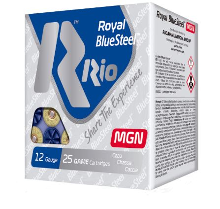 RIO ROYAL BLUESTEEL 12GA 3" 2SHOT 25 ROUNDS