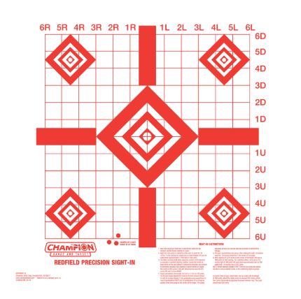 PRECISON SIGHT-IN TARGETS 16X16"