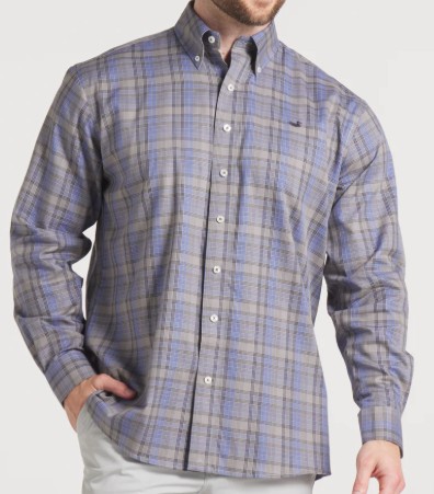 BENTON GRID SHIRT