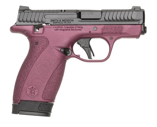 S&W BODYGUARD 2.O BLACK CHERRY 380ACP 