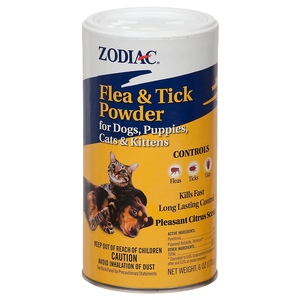 ZODIAC FLEA & TICK POWDER 6OZ