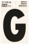 REFLECTIVE HOUSE LETTER G 3IN