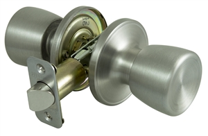 STEEL LOCKSET 2-3/8 TO 2-3/4IN