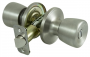 STEEL PRIVACY DOORKNOB