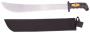 MACHETE WITH SHEATH 18IN