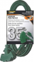 GREEN EXTENSION CORD 35FT